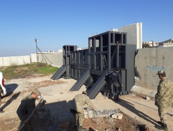 YÜKSEK GÜVENLİKLİ KAYAR KAPILAR