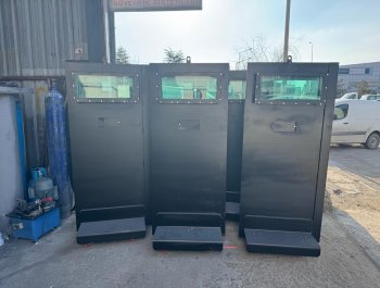 Zırhlı Siperlik Mobil Balistik Kalkan